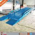 15 ton china supplier CE mobile yard ramp/heavy duty loading ramp/hydraulic ramp for truck